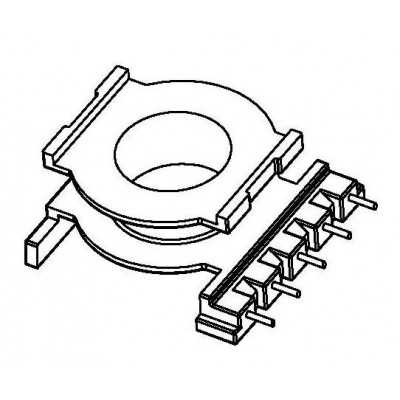 JS-2520/ER25立式側(5PIN)