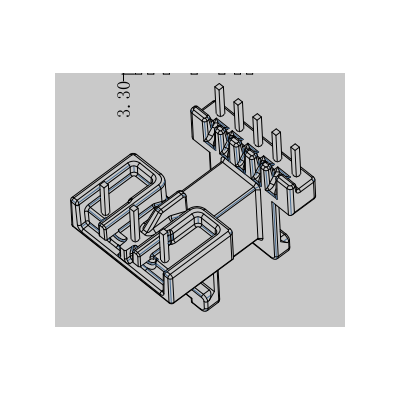 EE-1627  臥式5+3PIN