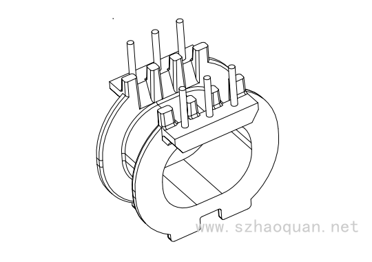 ATQ-2302-1臥式3+3P