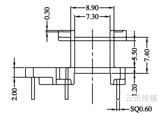FY-1302/EF13?式加寬(3+2+2)PIN
