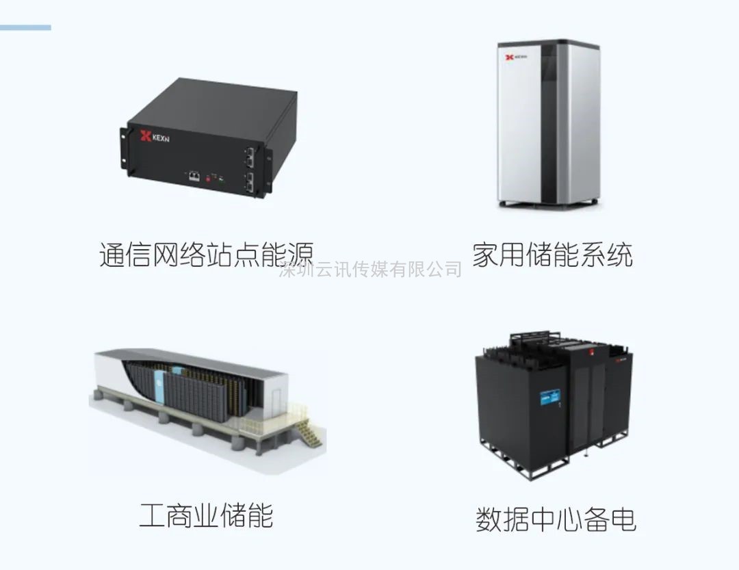 標準電芯，多元應用丨科信聚力，聚焦新型儲能，力創(chuàng  )低碳未來(lái)