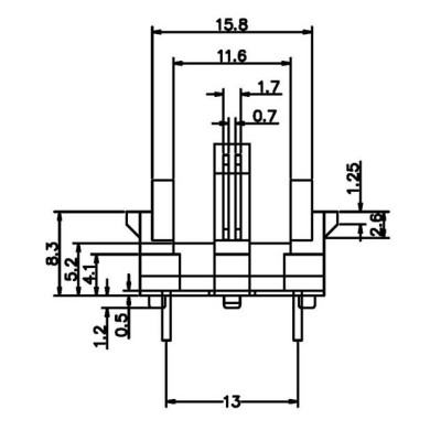 YX-ET20-1/ET20底座(2+2)PIN