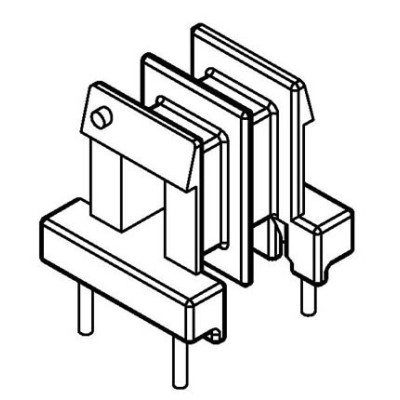 YX-EE803/EE8.3臥式(2+2)PIN