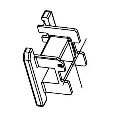 YX-EE25/EE25臥式(5+5)PIN