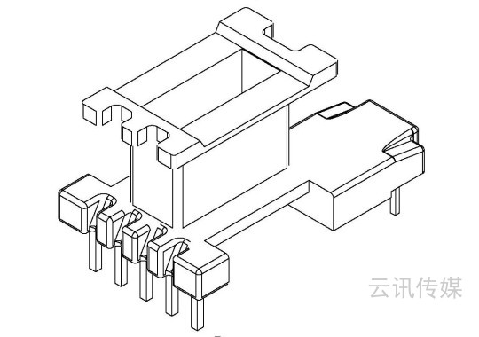 金達成-EI-1318/EI13立式(5+1+2)PIN