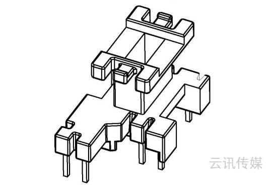 金達成-EI-1322/EI13立式(3+2+2)PIN