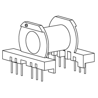 ER-2805-2 /ER28臥式(6+6PIN)