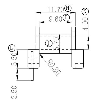 EPC-1901/EPC19臥式(5PIN)