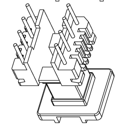 EEL-2201/EEL22臥式(4+4PIN)