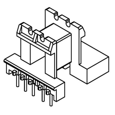 EE-2511/EE25臥式(5+2PIN)