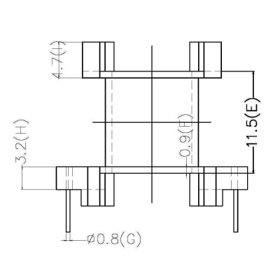 PQ2620-2/PQ26立式(6+6PIN)