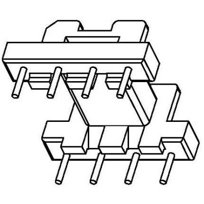 CF-1501-1/EFD15臥式(4+4)PIN