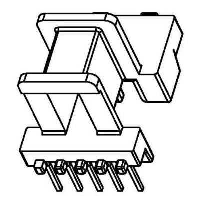 CF-1401-1/EE14臥式(5+2)PIN