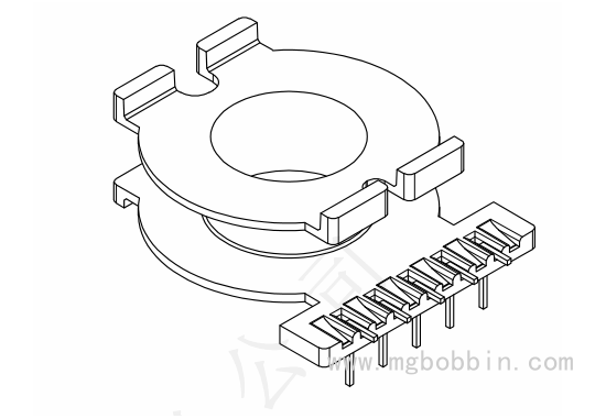 POT-4002 立式5PIN