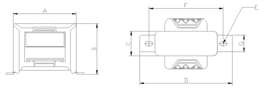 48×21電源變壓器