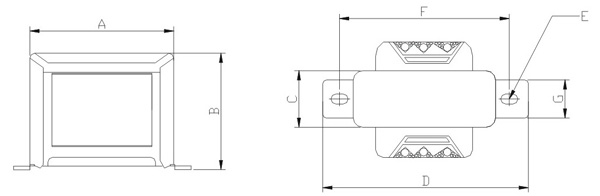 66×30電源變壓器