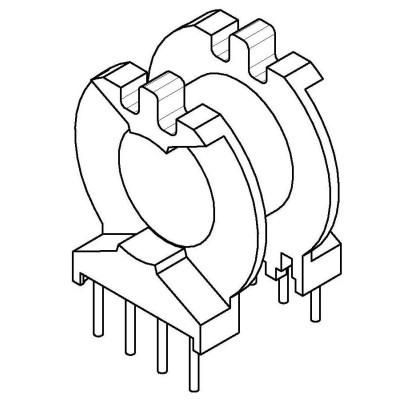 PQ-2010/PQ20臥式(4+4PIN)
