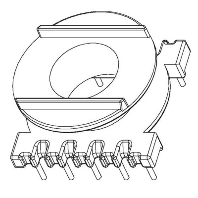 ER-2510立式(5+5)PIN無(wú)檔板