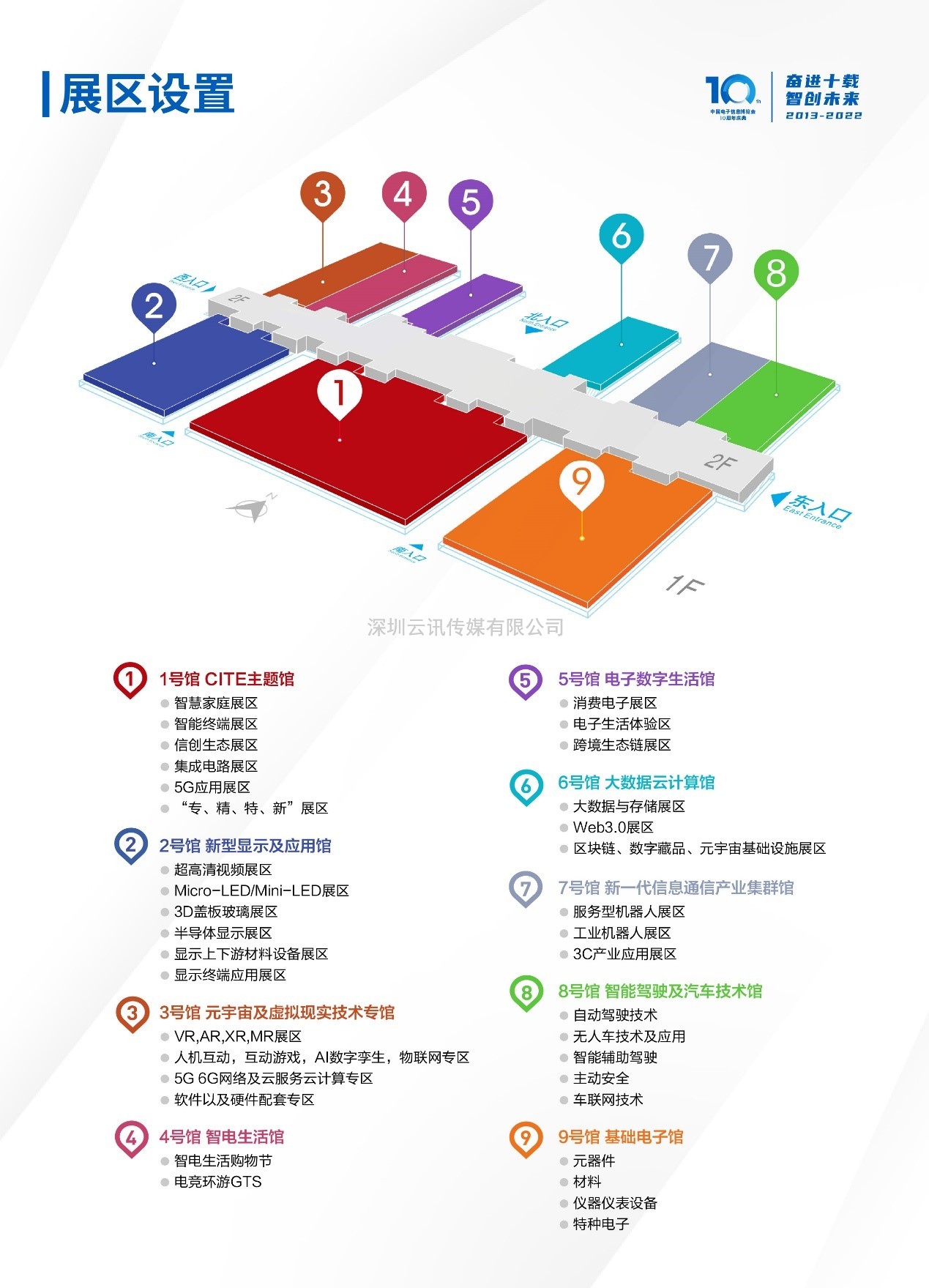 大幕將啟！第十屆中國電子信息博覽會(huì )（CITE2022）看點(diǎn)全劇透