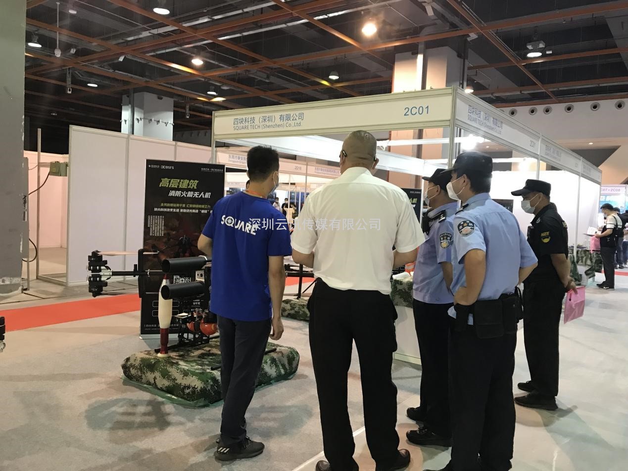 特種作戰飛榴無(wú)人機及防彈車(chē)等亮相DefenPol China2022廣州防務(wù)與警備外貿展