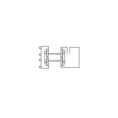RH-EE-13/EE-13立式(5+2PIN)