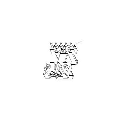RH-EE-1329-1/EE-13臥式(5+2PIN)