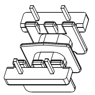 EE-15臥式(2+2)PIN-雙槽