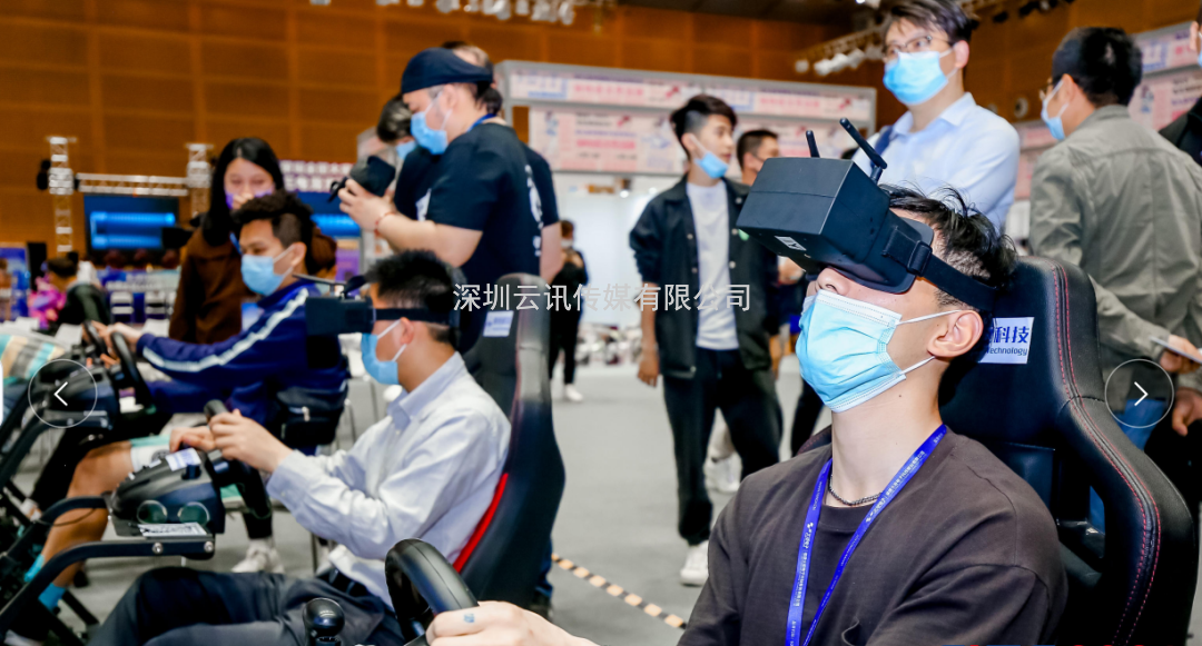 來(lái)CITE 2022 這些高科技花式出圈