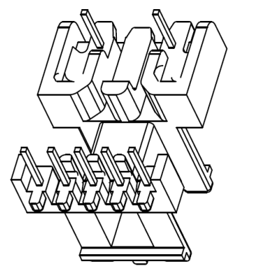 EE-1627臥式(5+2)PIN