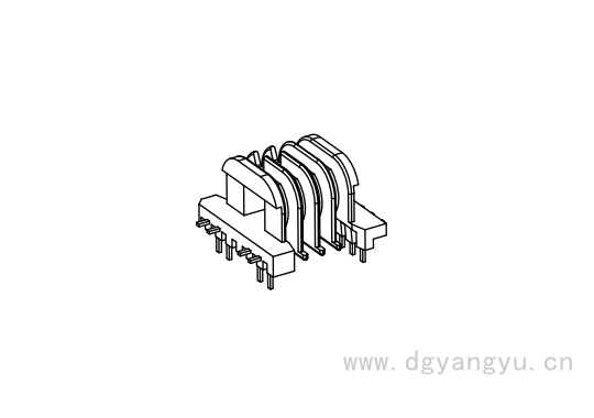 Y-S1903 EE19臥式四槽6+4 LPIN