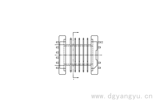 Y-S1904 EPC19臥式六槽6+4 LPIN