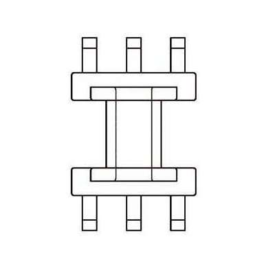 Z-0504-1/SMD EE5.0臥式(3+3PIN)
