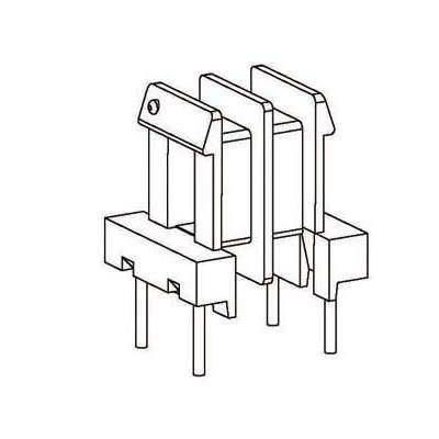 Z-0812-1/EE8.3臥式(2+2PIN)