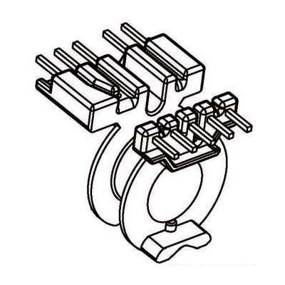 Z-0814/RM8臥式(5+5PIN)