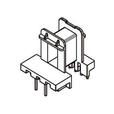 Z-2017-1/EE22臥式(5+3PIN)