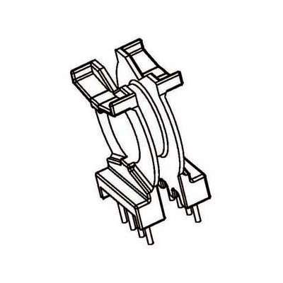 Z-3222/PQ32臥式(4+4PIN)