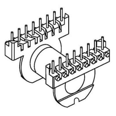 Z-4005/EE40臥式(8+8PIN)