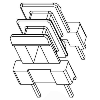 EE-8.3-5/EE8.臥式(2+2PIN)