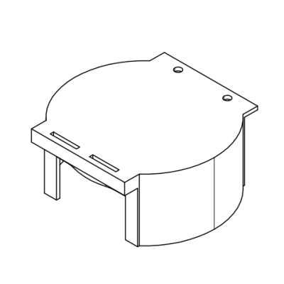 POT-4009外殼POT40