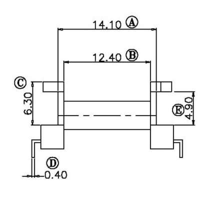 EPC-1901-1/EPC19臥式(6+6P)L腳