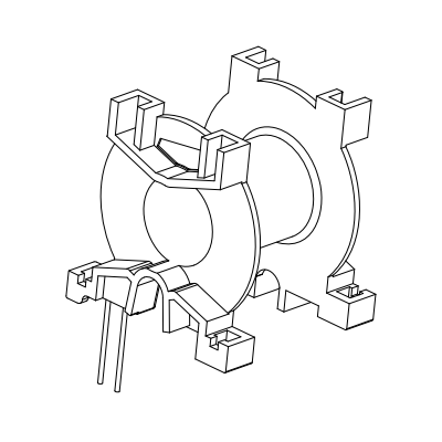 Y-4015 PQ40臥式2PIN