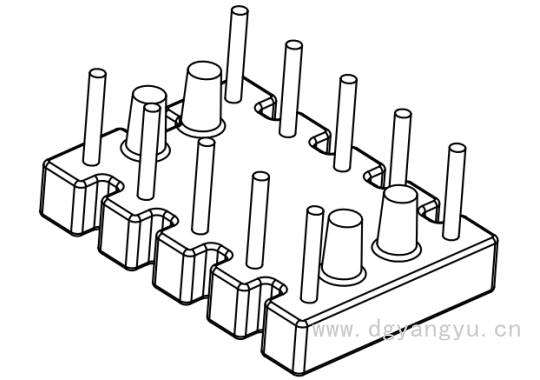 Y-B005-1 T27X19X10（5+5）