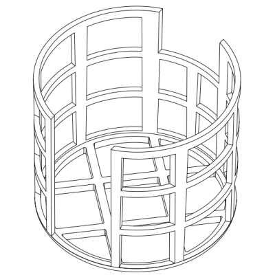 Y-C039A網(wǎng)格袋