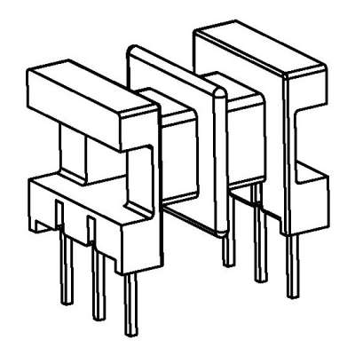 EE16-6-6P-TH-2S/EE-1610臥式(3+3P)