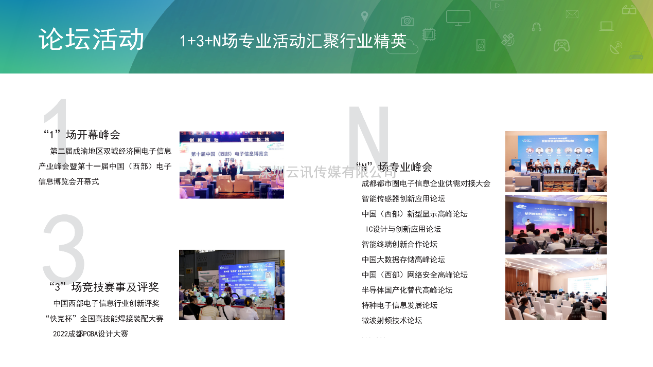 推成渝雙城經(jīng)濟圈建設，第十一屆中國（西部）電子信息博覽會(huì )強勢來(lái)襲