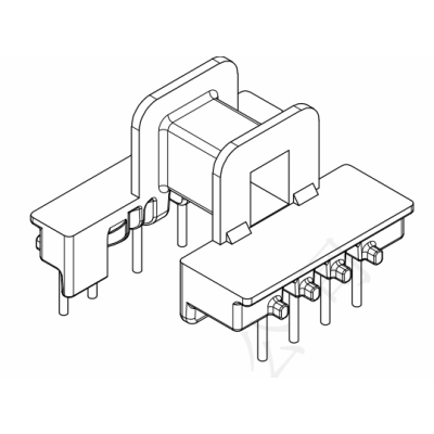 EE-1629 臥式6+4PIN