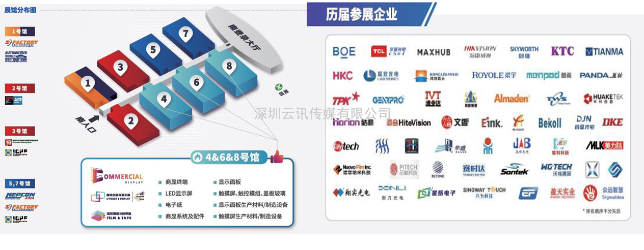2023深圳商用顯示技術(shù)展今年看什么？（內附預登記參觀(guān)福利）