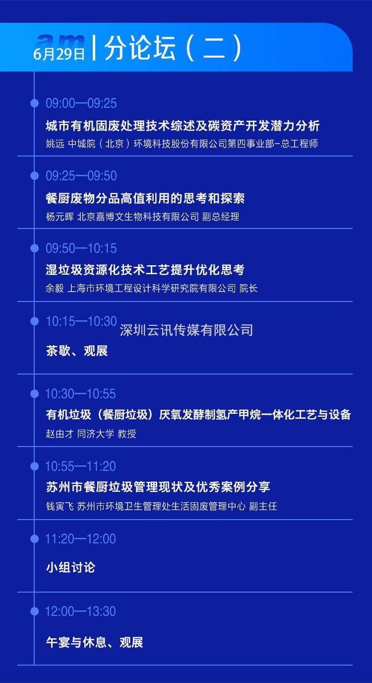 FWS 2023中國餐廚垃圾處理及資源化利用高峰論壇將于6月28-29日在上海盛大召開(kāi)！