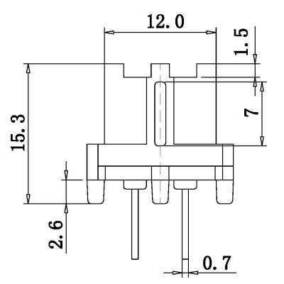 YX-SQ1212/Q1212(2+2PIN