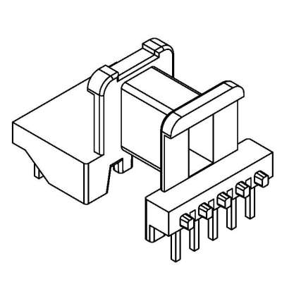 EE-1309臥式(5+4)PIN